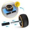 Szerokie kółko AB Wheel XL – trening i rehabilitacja w domu