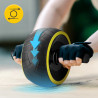 Szerokie kółko AB Wheel XL – trening i rehabilitacja w domu