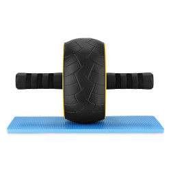 Szerokie kółko AB Wheel XL – trening i rehabilitacja w domu