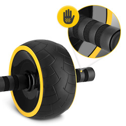 Szerokie kółko AB Wheel XL – trening i rehabilitacja w domu
