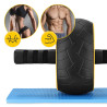 Szerokie kółko AB Wheel XL – trening i rehabilitacja w domu