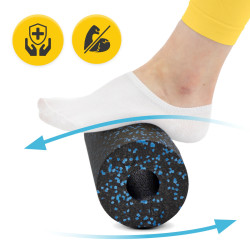 Wałek do masażu EPP 45 cm – twardy roller do rehabilitacji