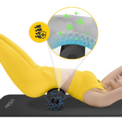 Wałek do masażu EPP 45 cm – twardy roller do rehabilitacji