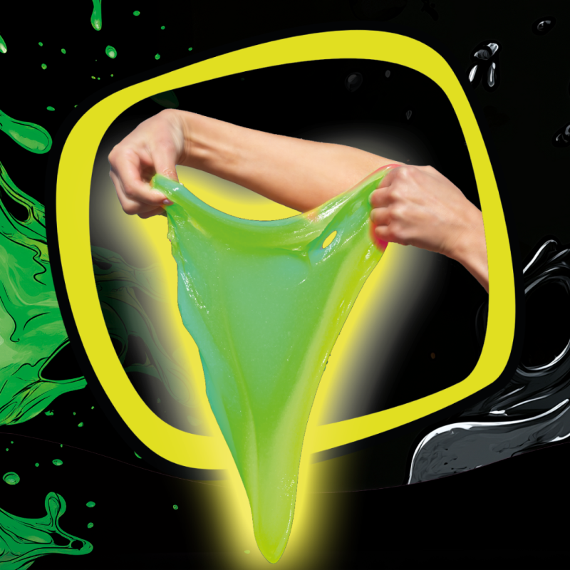 Świecąca masa Jiggly Fluo Glow – zabawa i terapia SI