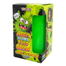 Świecąca masa Jiggly Fluo Glow – zabawa i terapia SI