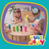 Tubi Jelly Zwierzątka – kreatywny zestaw 3D z żelem