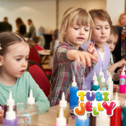 Tubi Jelly Zwierzątka – kreatywny zestaw 3D z żelem