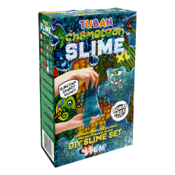 Zestaw SLIME Kameleon XL – Sensoryczna zabawa DIY
