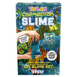 Zestaw SLIME Kameleon XL – Sensoryczna zabawa DIY