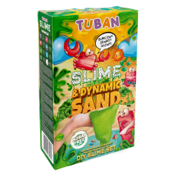 Zestaw DIY Slime z Piaskiem Dynamicznym – Kreatywna Zabawa