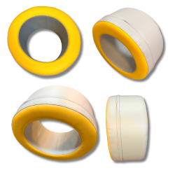 Mini beczka, oponka - kształtka, seria duo color | integracja sensoryczna