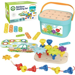 BOX Montessori 12w1 – zabawka edukacyjna SI