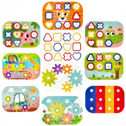 BOX Montessori 12w1 – zabawka edukacyjna SI