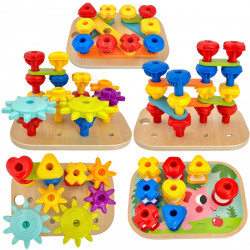BOX Montessori 12w1 – zabawka edukacyjna SI