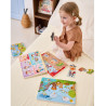 Puzzle dźwiękowe VIGA – edukacja i rozwój dziecka 18+