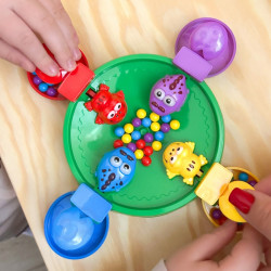 Zręcznościowa gra Żabki i Krokodylki – 3+ | SI i zabawa