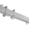 Podwiesie stalowe SI z belką | Stabilna rama 4–5 m