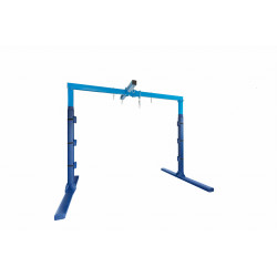 Podwiesie stalowe SI z belką | Stabilna rama 4–5 m