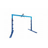 Podwiesie stalowe SI z belką | Stabilna rama 4–5 m