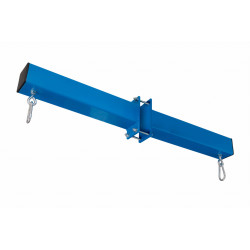 Podwiesie stalowe SI z belką | Stabilna rama 4–5 m