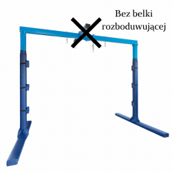 Podwiesie stalowe SI 5–6 m | Wolnostojąca rama