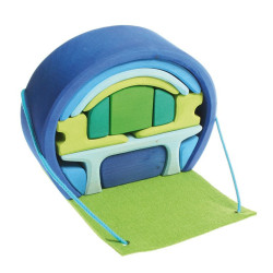 Mobilny domek Grimm’s – kreatywna zabawa 3+ | SI