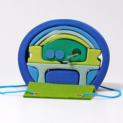 Mobilny domek Grimm’s – kreatywna zabawa 3+ | SI