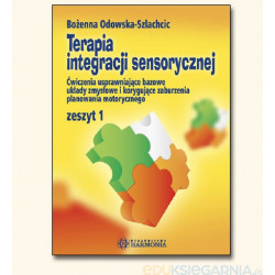 Terapia integracji sensorycznej- zeszyt 1