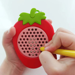 Kolorowa mini tablica magnetyczna – zabawka sensoryczna