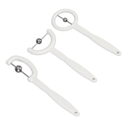 Trenażery języka 3 szt. – ćwiczenia do terapii SI i logopedii