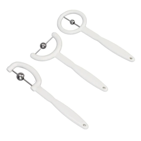 Trenażery języka 3 szt. – ćwiczenia do terapii SI i logopedii