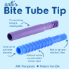 Gryzak z wypustkami BITE TUBE do terapii logopedycznej i SI
