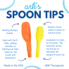 Końcówka Spoon Tip XL do głoski R – terapia logopedyczna