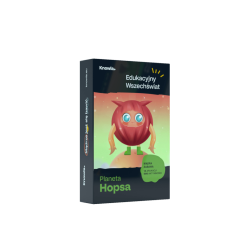 Planeta Hopsa – cyfrowa edukacja i terapia przez zabawę