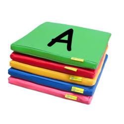 Poduszki edukacyjne ALFABET A-Z – zestaw 26 szt. KODURA