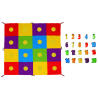 Kolorowa Mata Edukacyjna 2x2m + Liczby | Animacja i SI