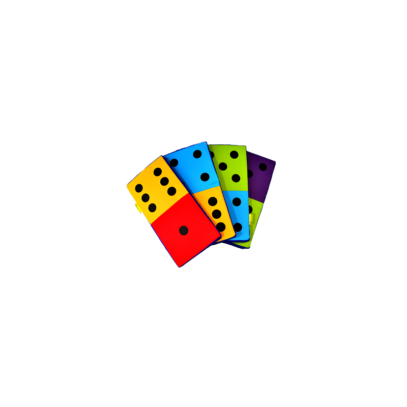 Zestaw Mega Domino 21 szt. - Poduszki do SI i zabawy
