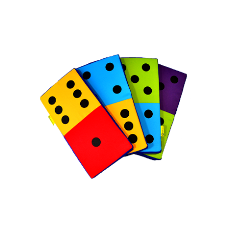 Zestaw Mega Domino 21 szt. - Poduszki do SI i zabawy