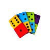 Zestaw Mega Domino 21 szt. - Poduszki do SI i zabawy