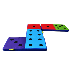 Zestaw Mega Domino 21 szt. - Poduszki do SI i zabawy