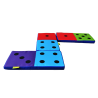 Zestaw Mega Domino 21 szt. - Poduszki do SI i zabawy