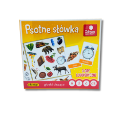 Gra logopedyczna Psotne Słówka – ćwiczenie trudnych głosek