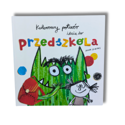 Kolorowy potwór idzie do przedszkola – adaptacja dla dzieci