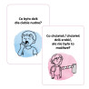 Zapytajki - Karty do rozmowy i terapii emocji dziecka