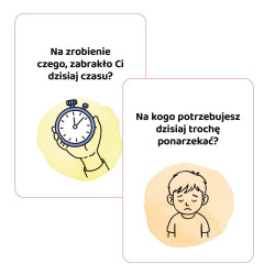 Zapytajki - Karty do rozmowy i terapii emocji dziecka