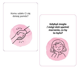 Zapytajki - Karty do rozmowy i terapii emocji dziecka