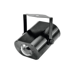 Lampa LED RGB z efektem wody i pilotem IR - 5W
