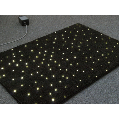 Dywan światłowodowy SNOEZELEN 80x120 cm z pilotem RF Dywan światłowodowy SNOEZELEN 80x120 cm z pilotem RF