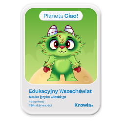 Zestaw Planeta Ciao! – Nauka włoskiego przez zabawę