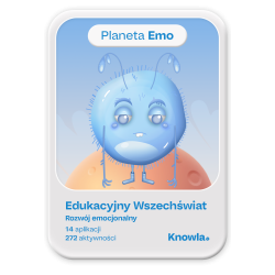 Planeta Emo – Rozwój emocjonalny dzieci przez zabawę